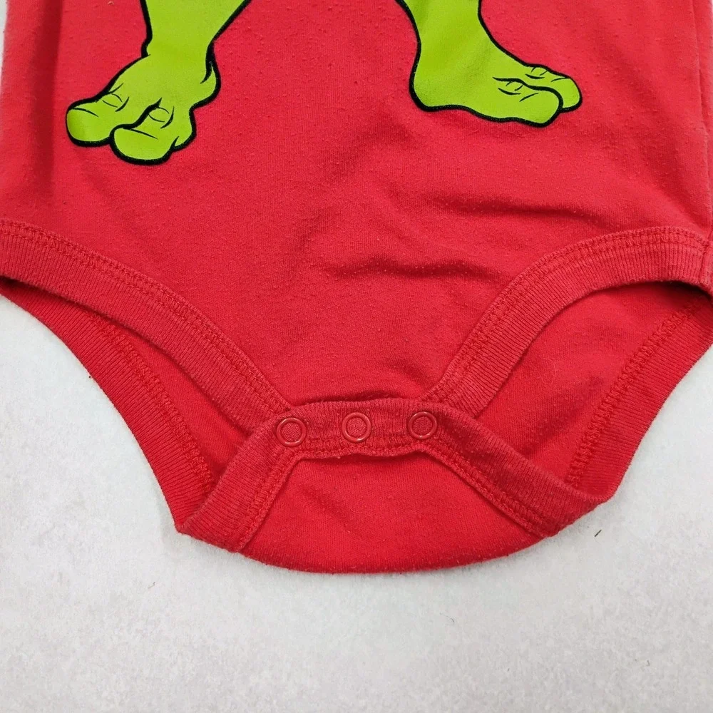 Nickelodeon Teenage Mutant Ninja Turtles‎ Raphael Red Baby One Piece Romper 12M